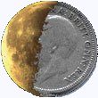 mooncoin ceilidh band coin logo